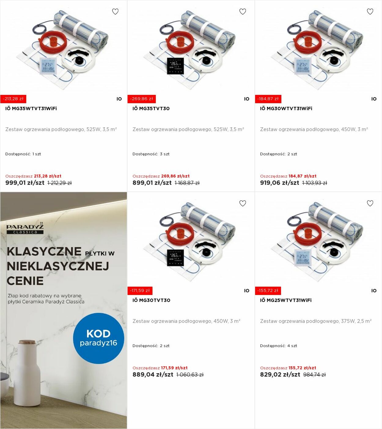 Gazetka Blu Salony Łazienek 20.10.2025 - 26.10.2025