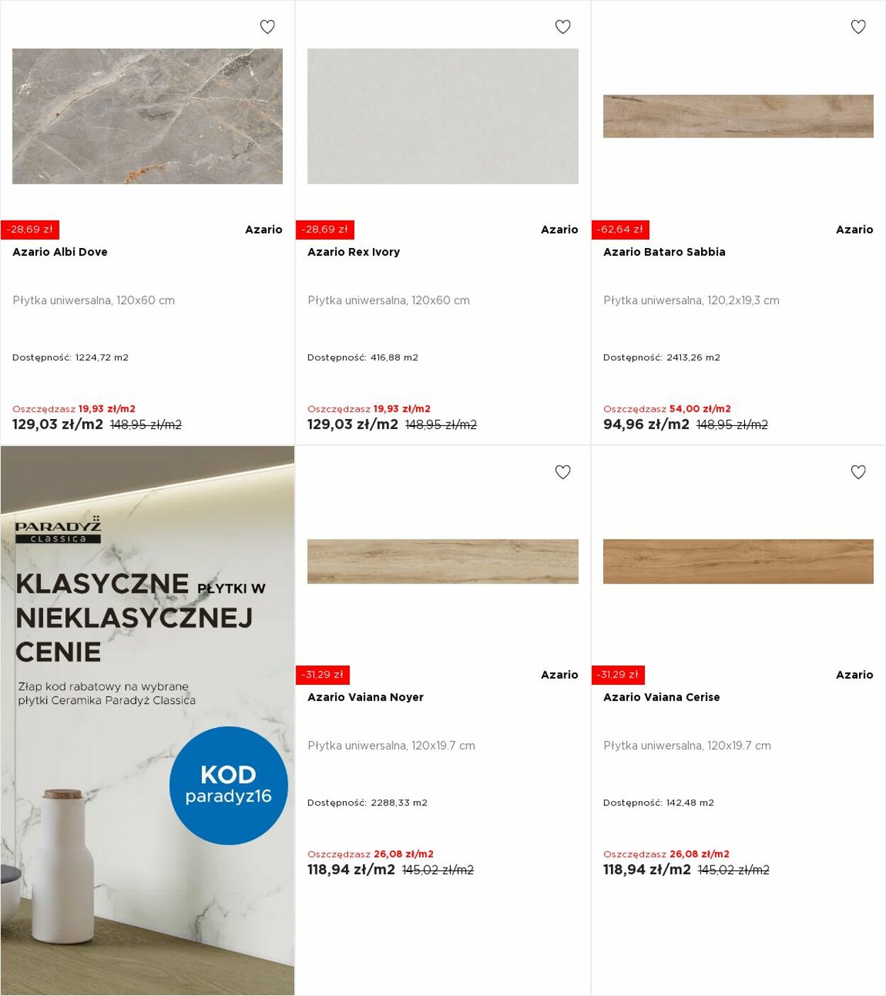 Gazetka Blu Salony Łazienek 20.10.2025 - 26.10.2025