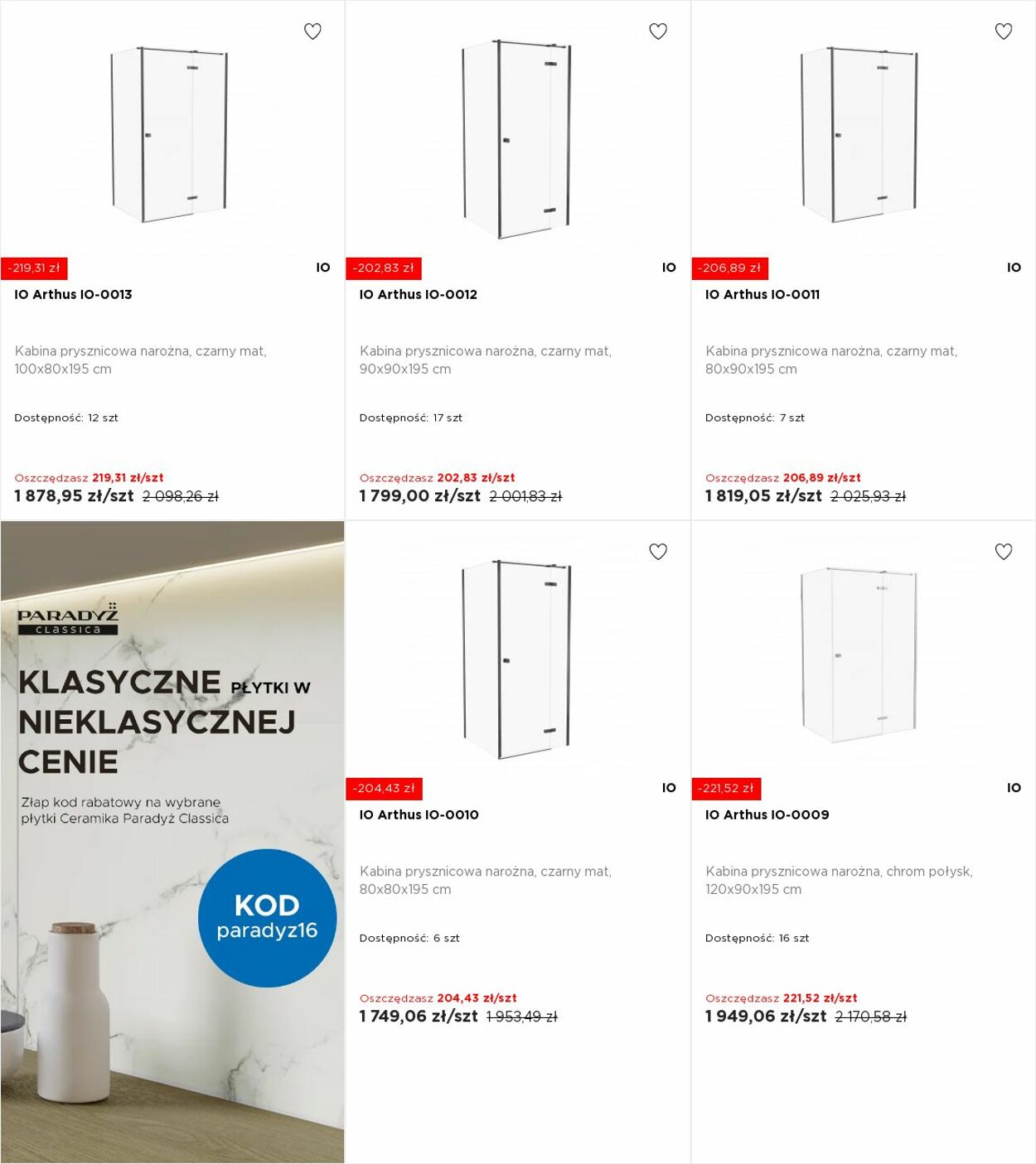 Gazetka Blu Salony Łazienek 20.10.2025 - 26.10.2025