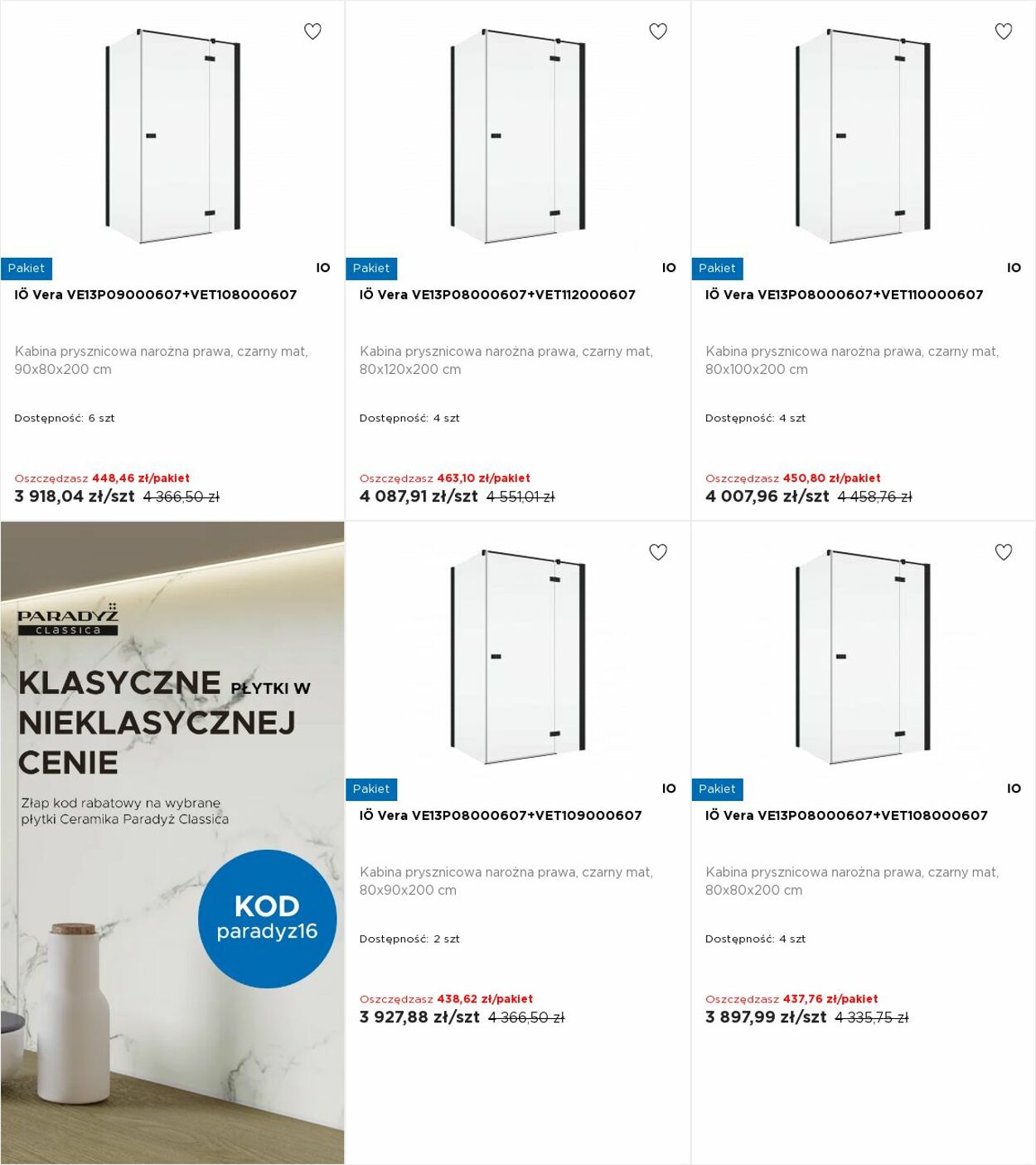 Gazetka Blu Salony Łazienek 20.10.2025 - 26.10.2025