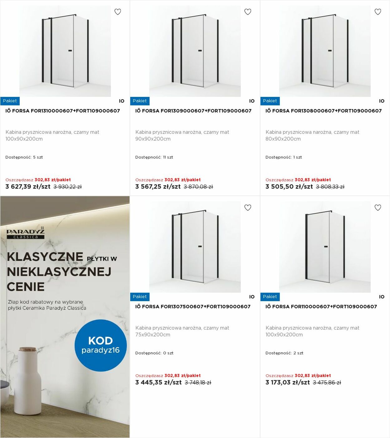 Gazetka Blu Salony Łazienek 20.10.2025 - 26.10.2025
