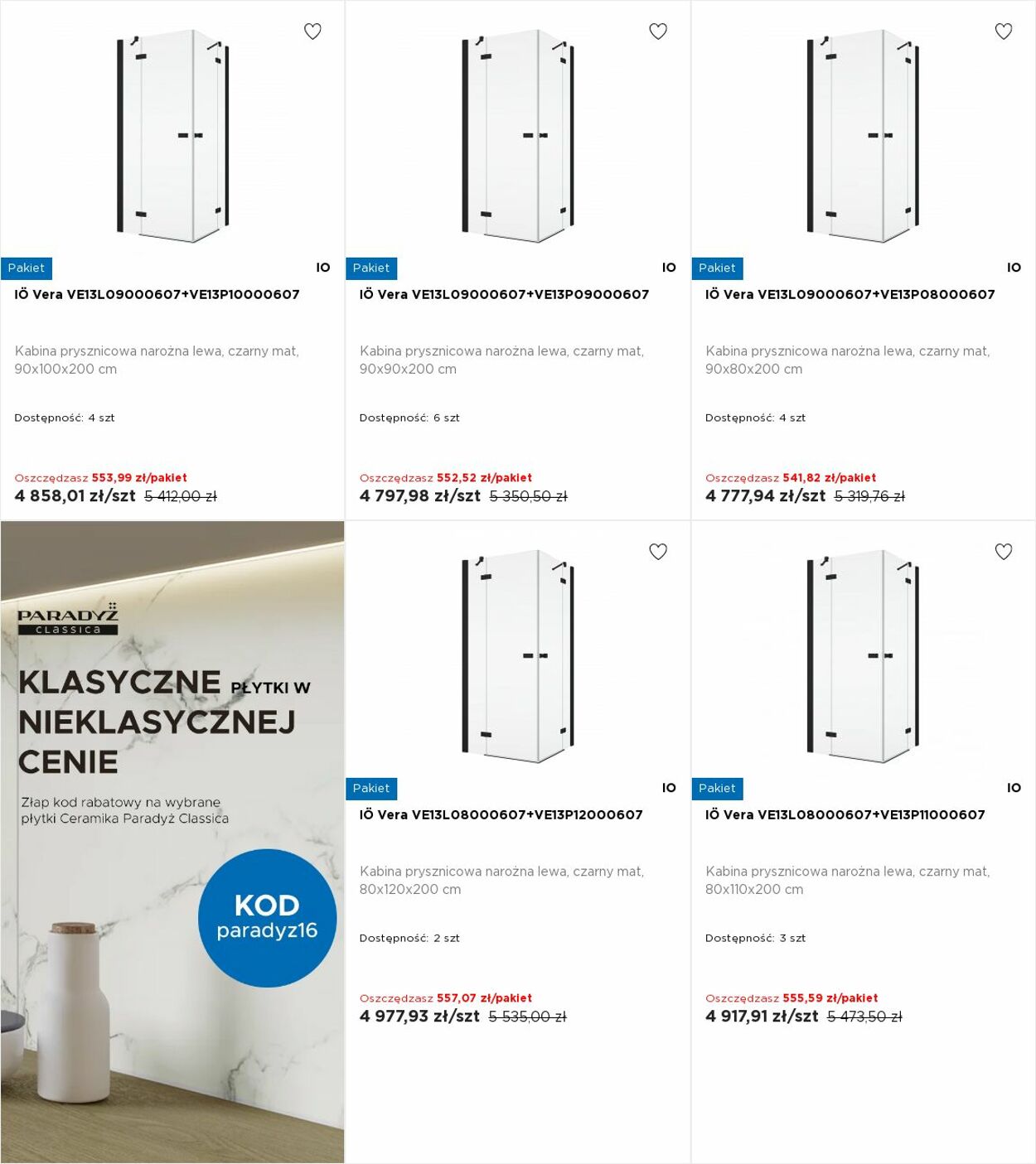Gazetka Blu Salony Łazienek 20.10.2025 - 26.10.2025
