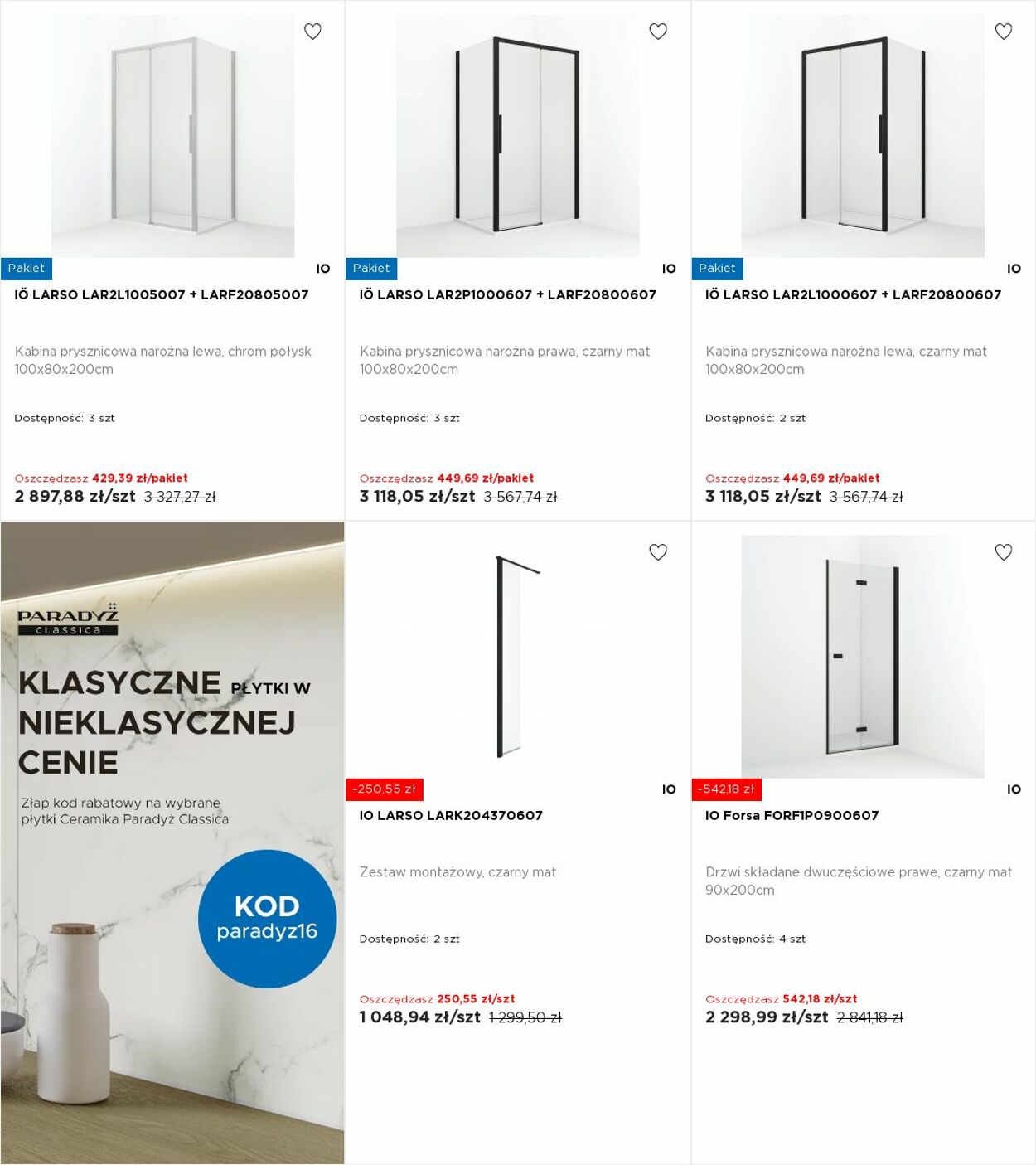 Gazetka Blu Salony Łazienek 20.10.2025 - 26.10.2025