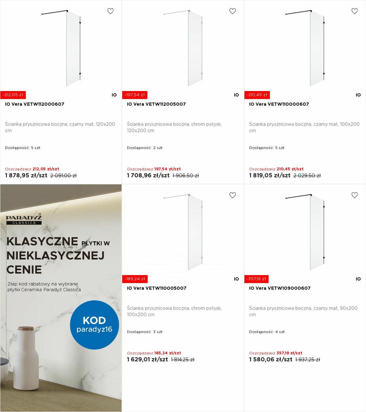Gazetka Blu Salony Łazienek 20.10.2025 - 26.10.2025