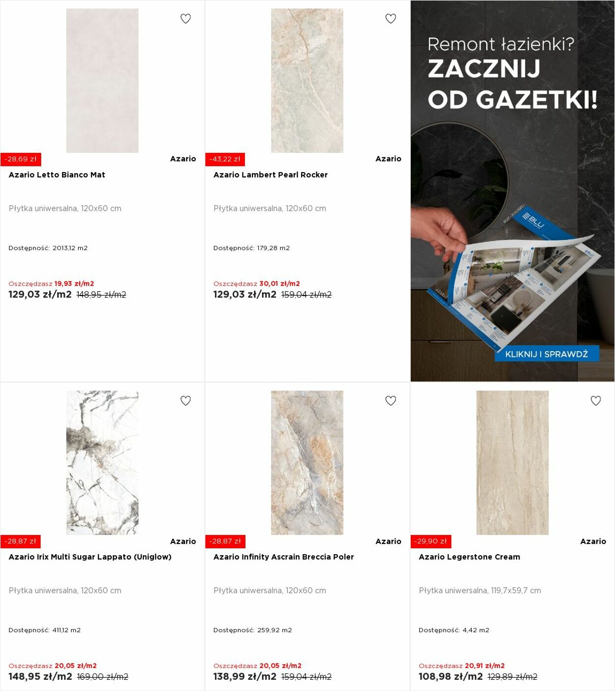 Gazetka Blu Salony Łazienek 27.10.2025 - 02.11.2025