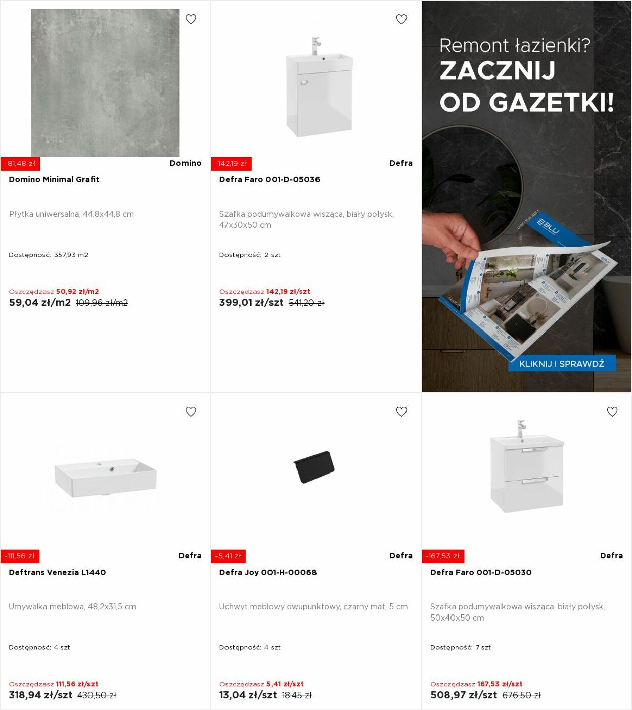 Gazetka Blu Salony Łazienek 27.10.2025 - 02.11.2025