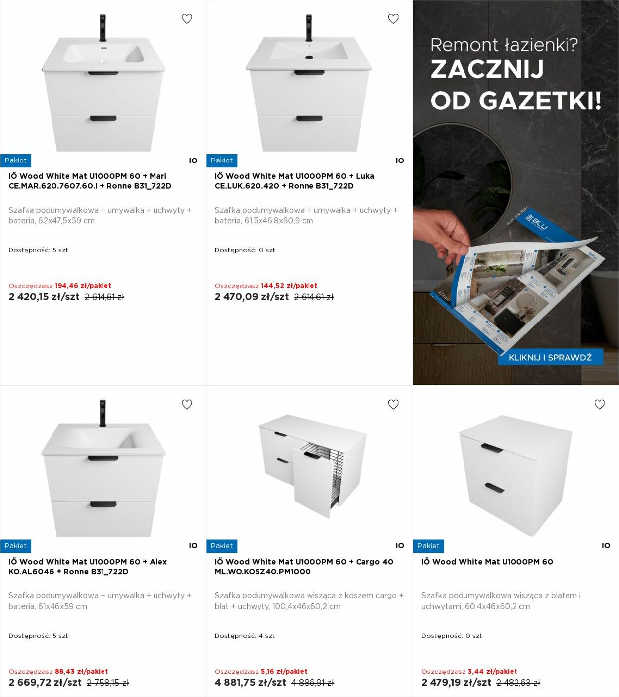 Gazetka Blu Salony Łazienek 27.10.2025 - 02.11.2025