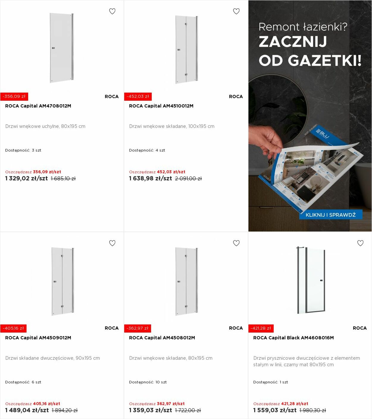 Gazetka Blu Salony Łazienek 27.10.2025 - 02.11.2025