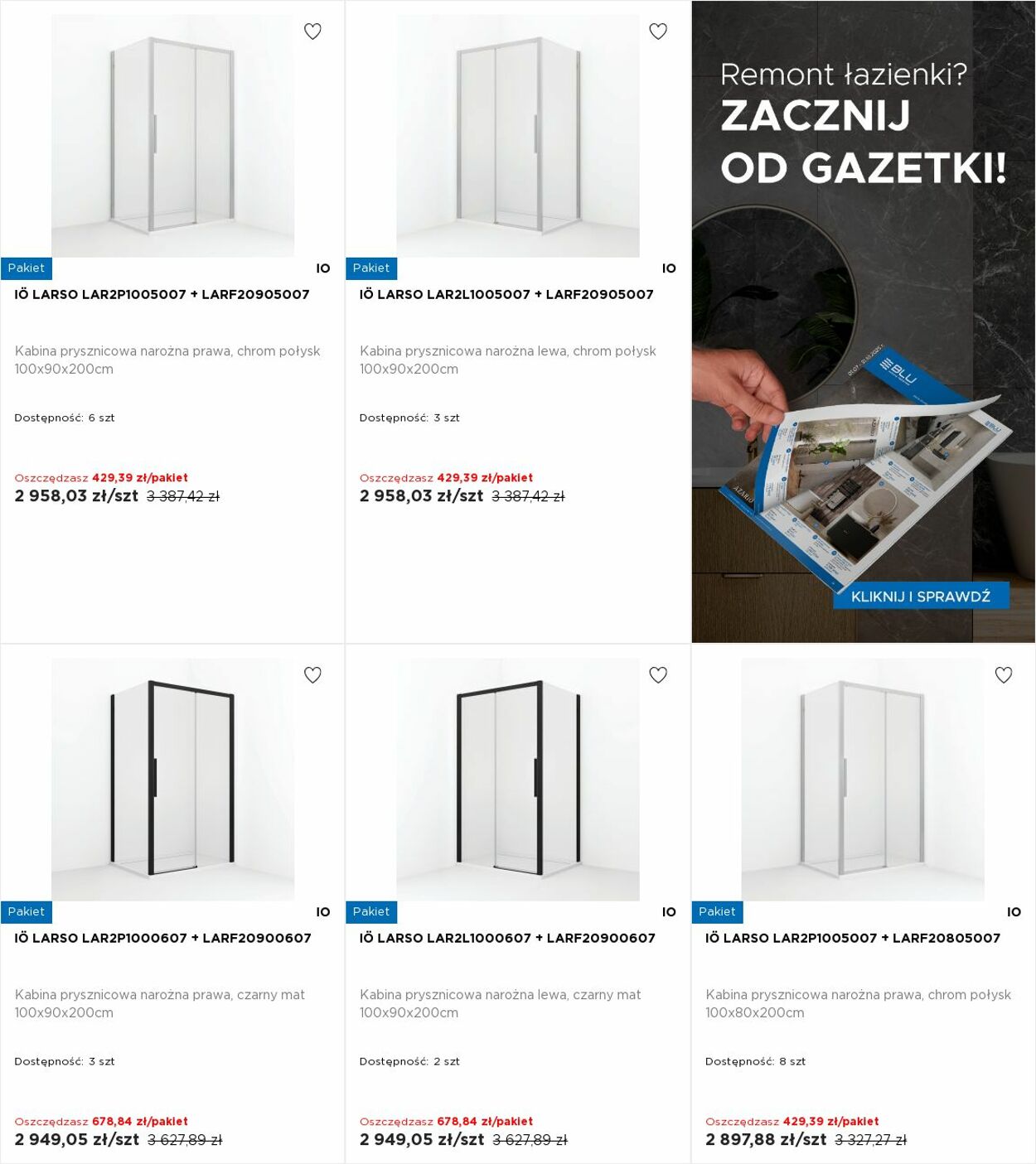 Gazetka Blu Salony Łazienek 27.10.2025 - 02.11.2025
