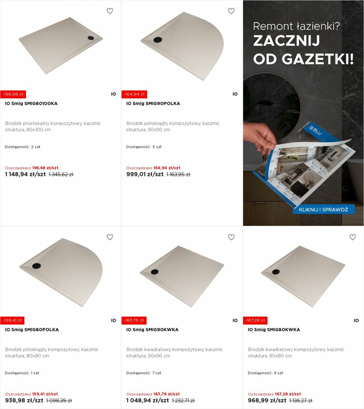 Gazetka Blu Salony Łazienek 27.10.2025 - 02.11.2025