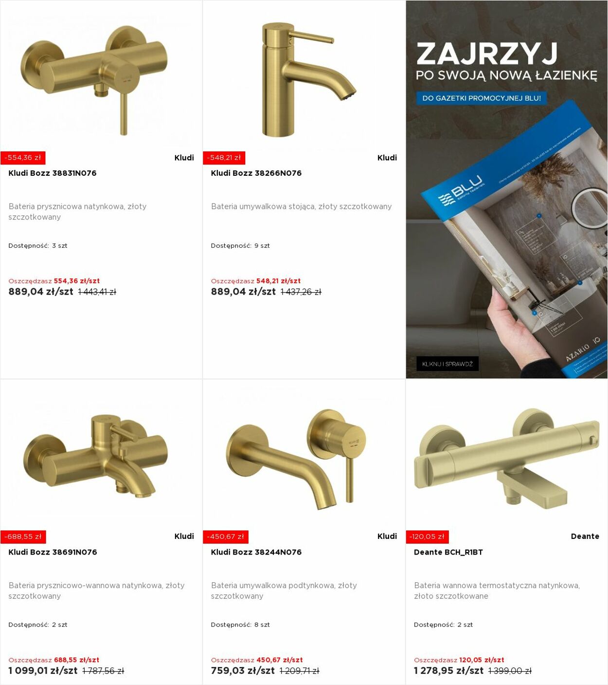 Gazetka Blu Salony Łazienek 23.06.2025 - 29.06.2025