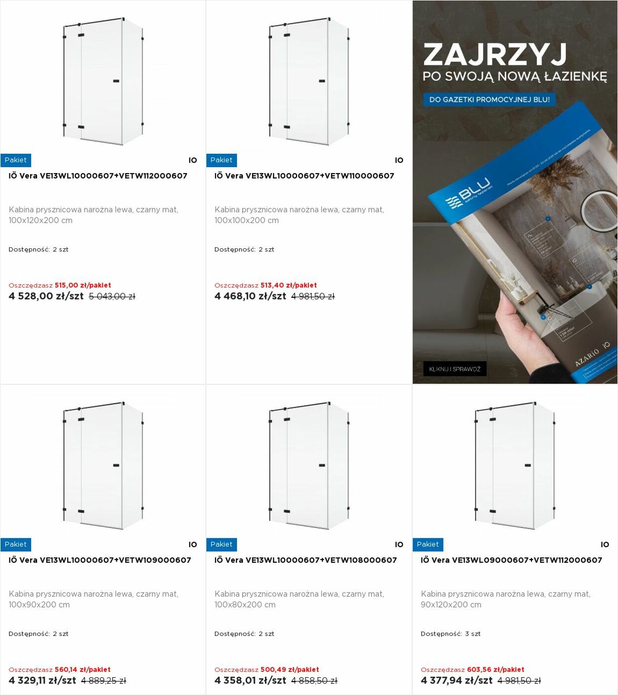 Gazetka Blu Salony Łazienek 23.06.2025 - 29.06.2025