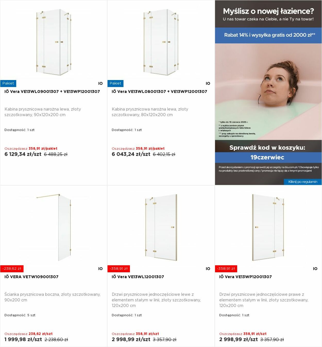 Gazetka Blu Salony Łazienek 23.06.2025 - 29.06.2025