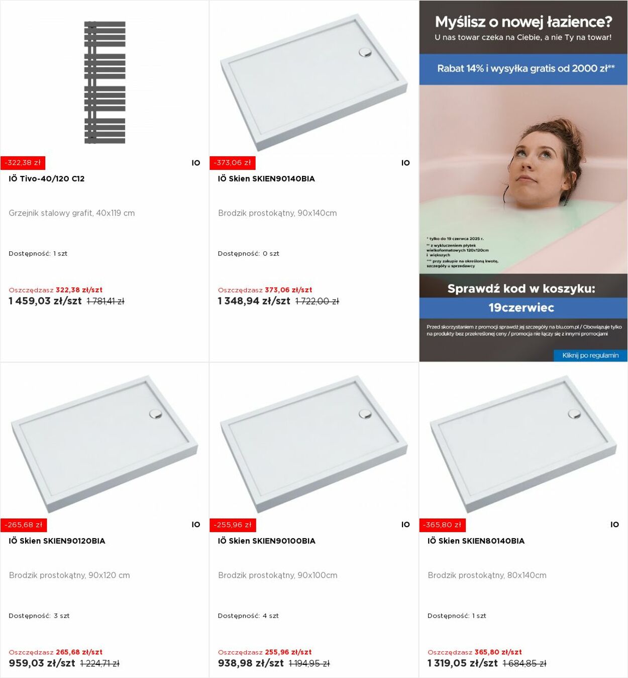 Gazetka Blu Salony Łazienek 23.06.2025 - 29.06.2025