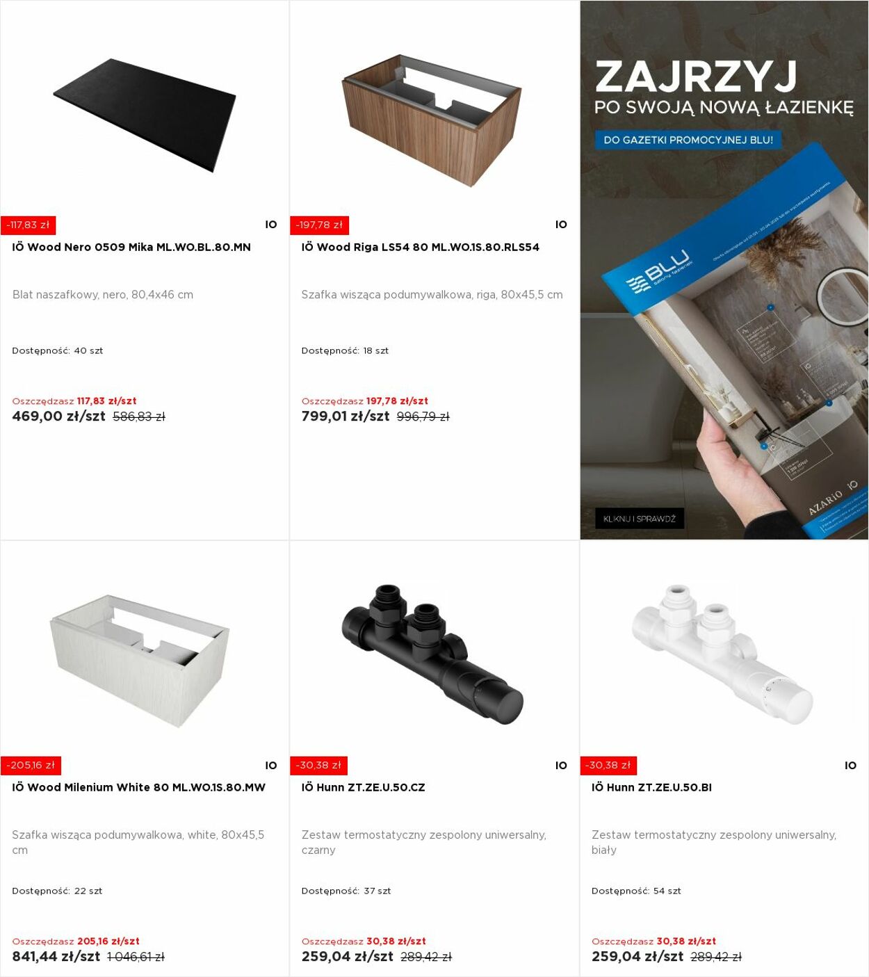 Gazetka Blu Salony Łazienek 23.06.2025 - 29.06.2025