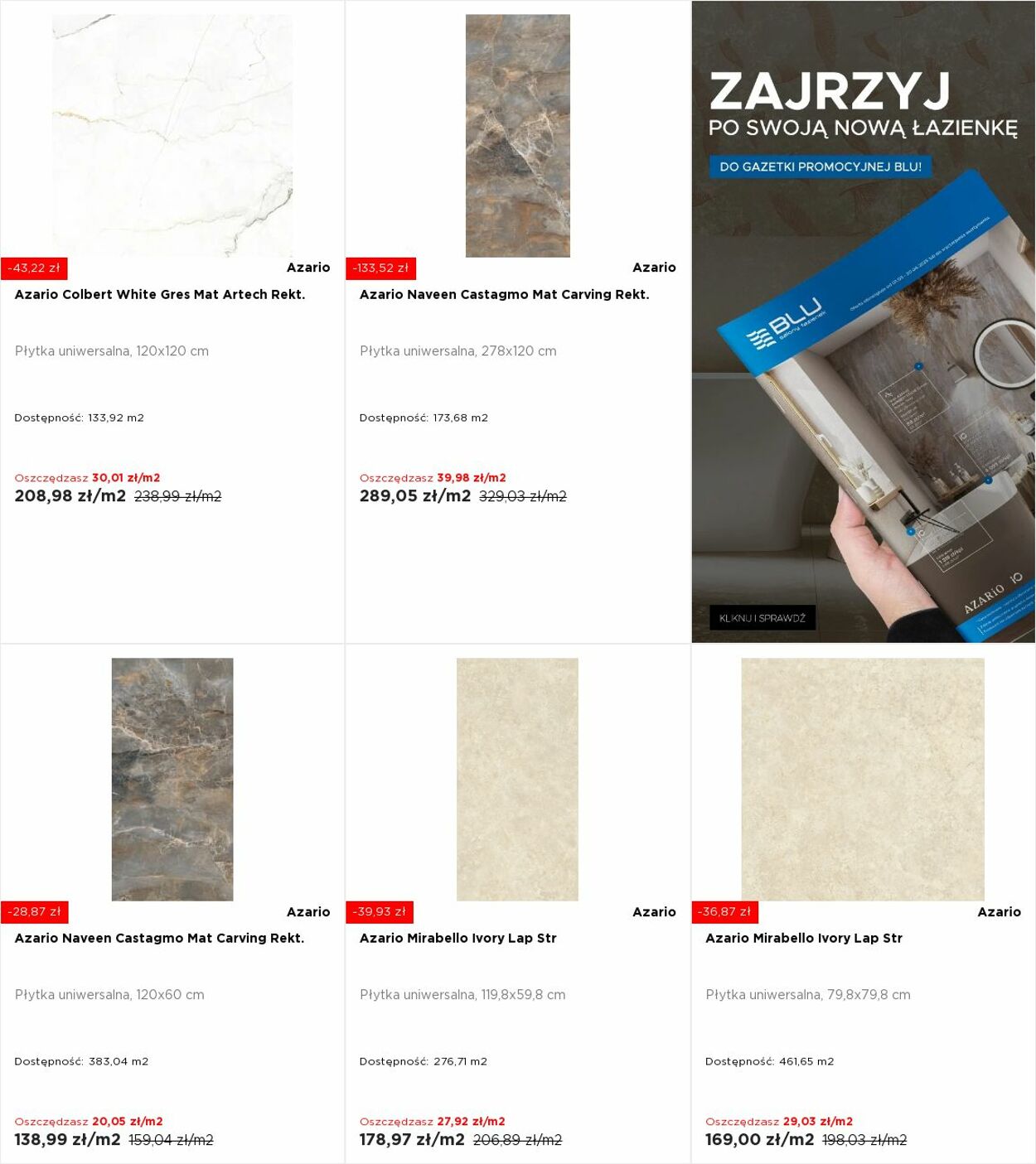 Gazetka Blu Salony Łazienek 23.06.2025 - 29.06.2025