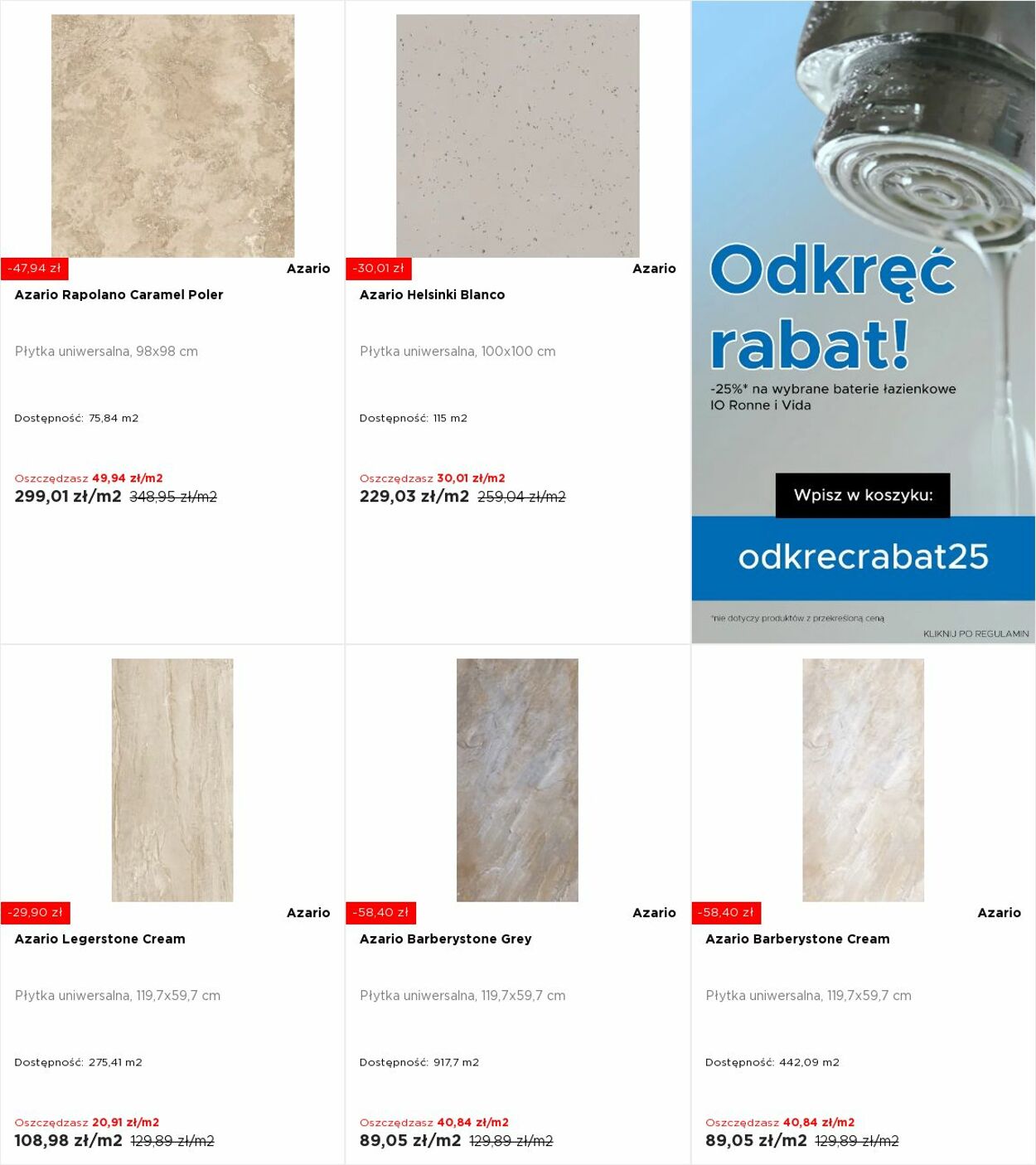 Gazetka Blu Salony Łazienek 23.06.2025 - 29.06.2025