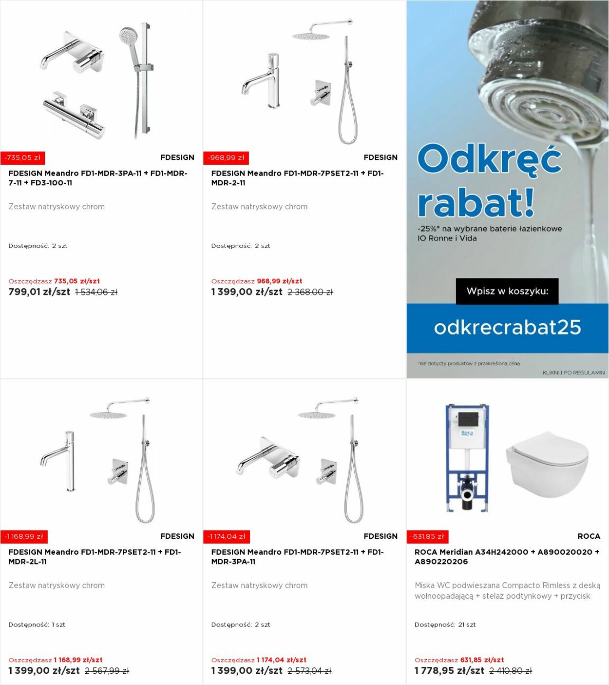 Gazetka Blu Salony Łazienek 23.06.2025 - 29.06.2025