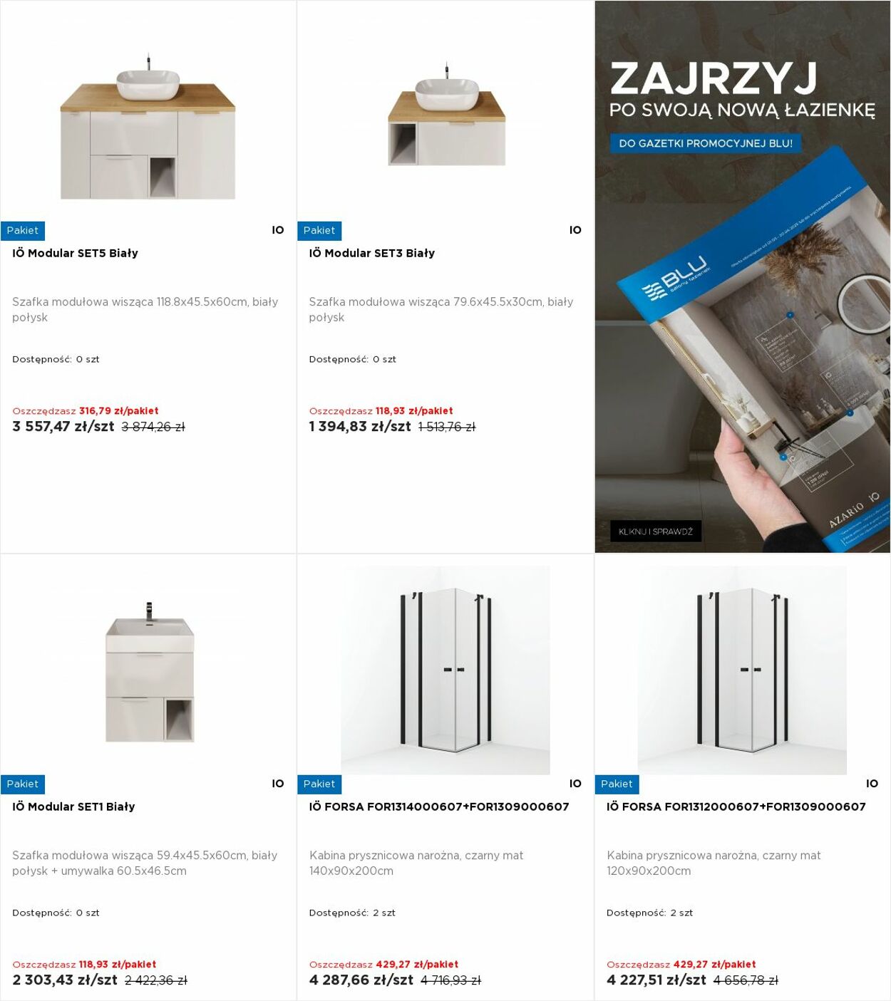 Gazetka Blu Salony Łazienek 23.06.2025 - 29.06.2025