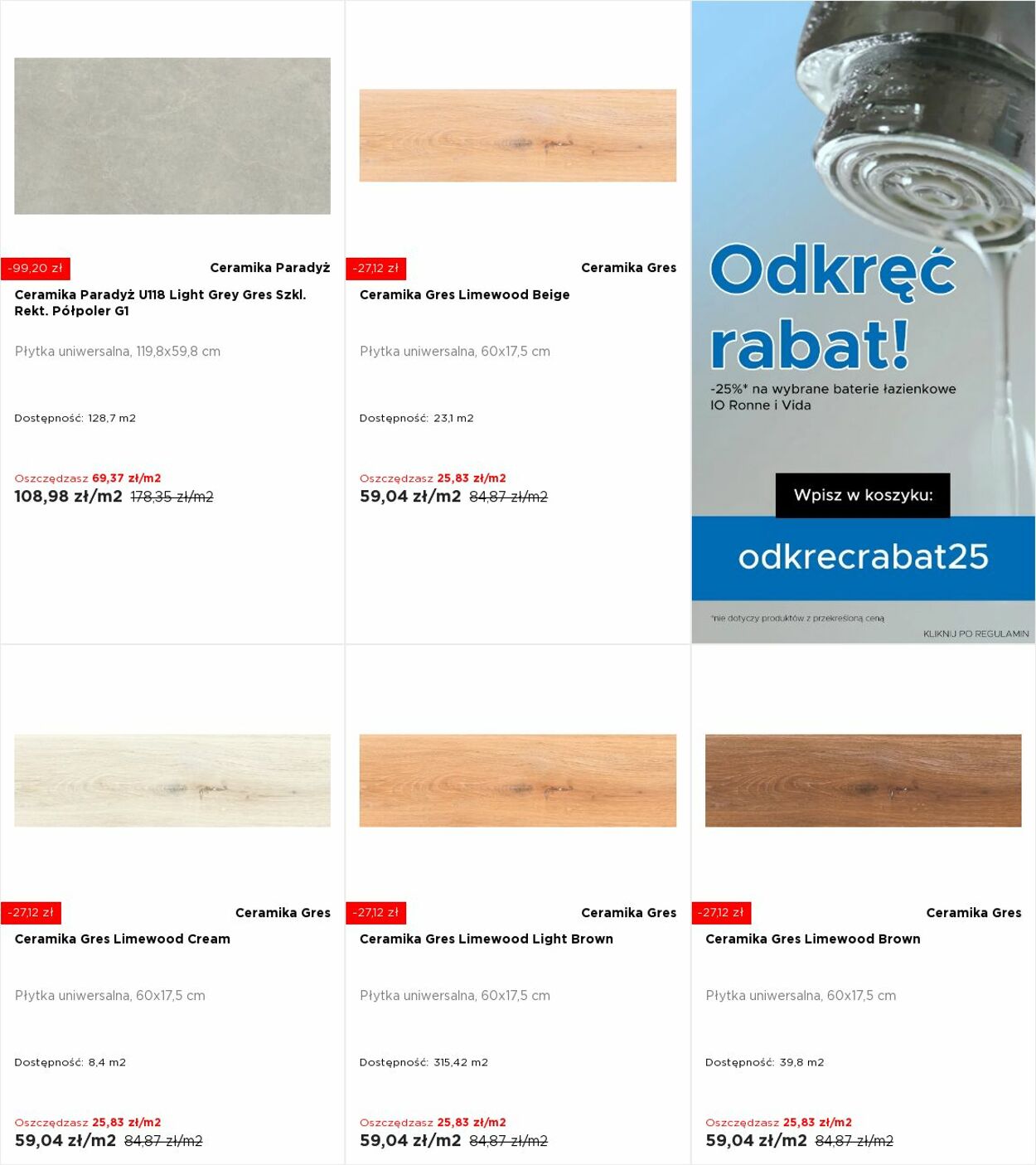Gazetka Blu Salony Łazienek 23.06.2025 - 29.06.2025