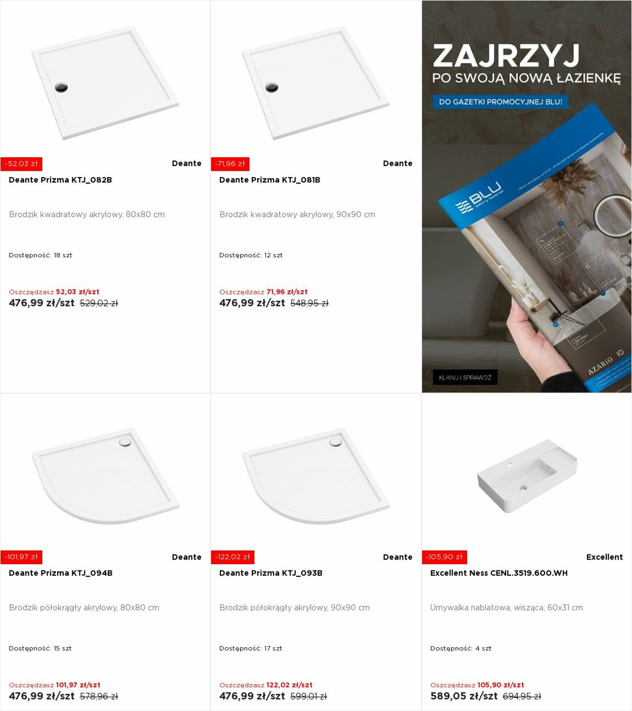 Gazetka Blu Salony Łazienek 23.06.2025 - 29.06.2025