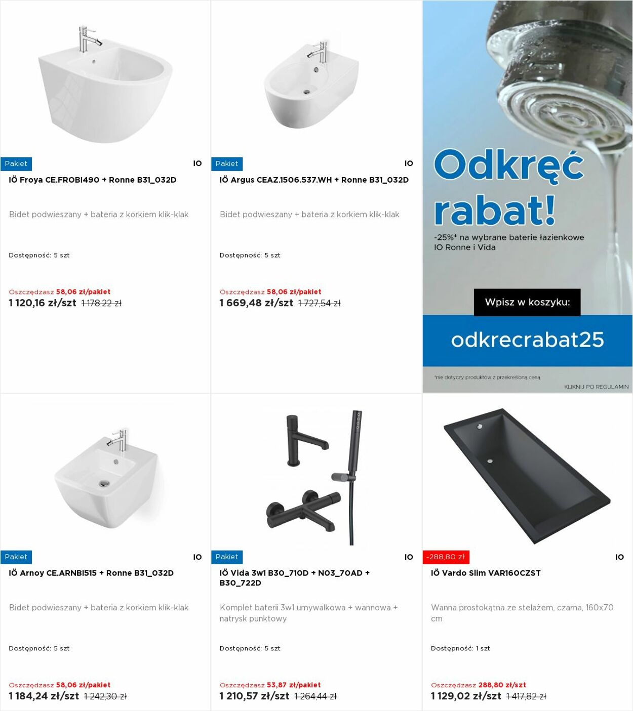 Gazetka Blu Salony Łazienek 23.06.2025 - 29.06.2025