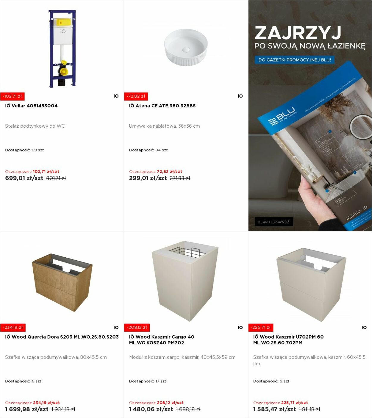 Gazetka Blu Salony Łazienek 23.06.2025 - 29.06.2025