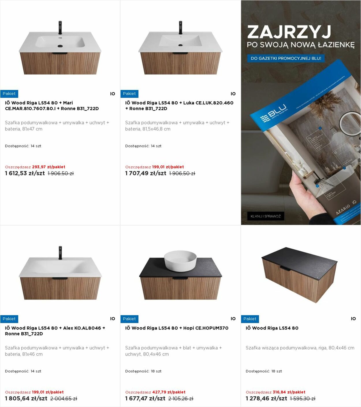 Gazetka Blu Salony Łazienek 23.06.2025 - 29.06.2025
