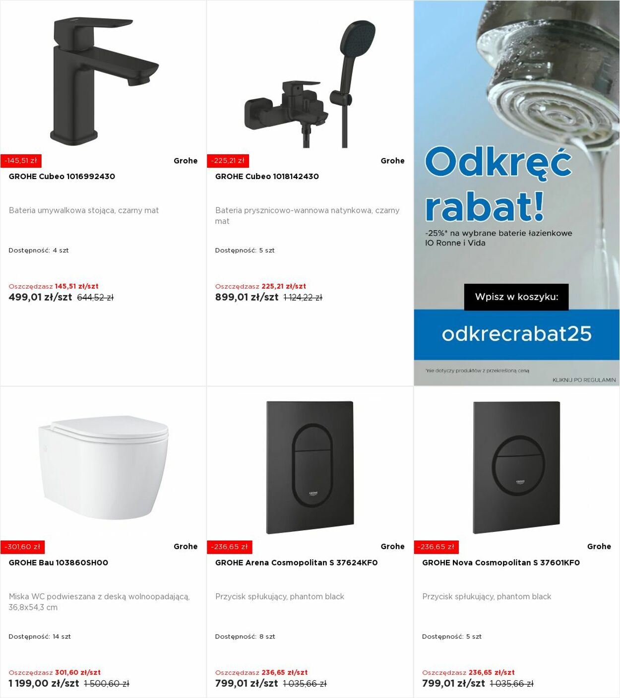 Gazetka Blu Salony Łazienek 23.06.2025 - 29.06.2025
