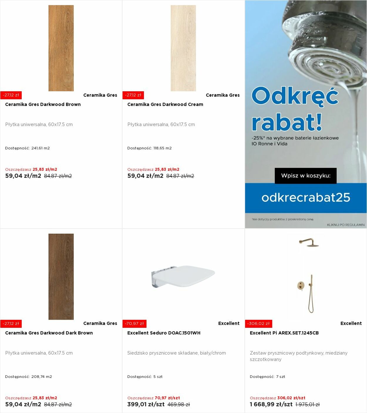 Gazetka Blu Salony Łazienek 23.06.2025 - 29.06.2025