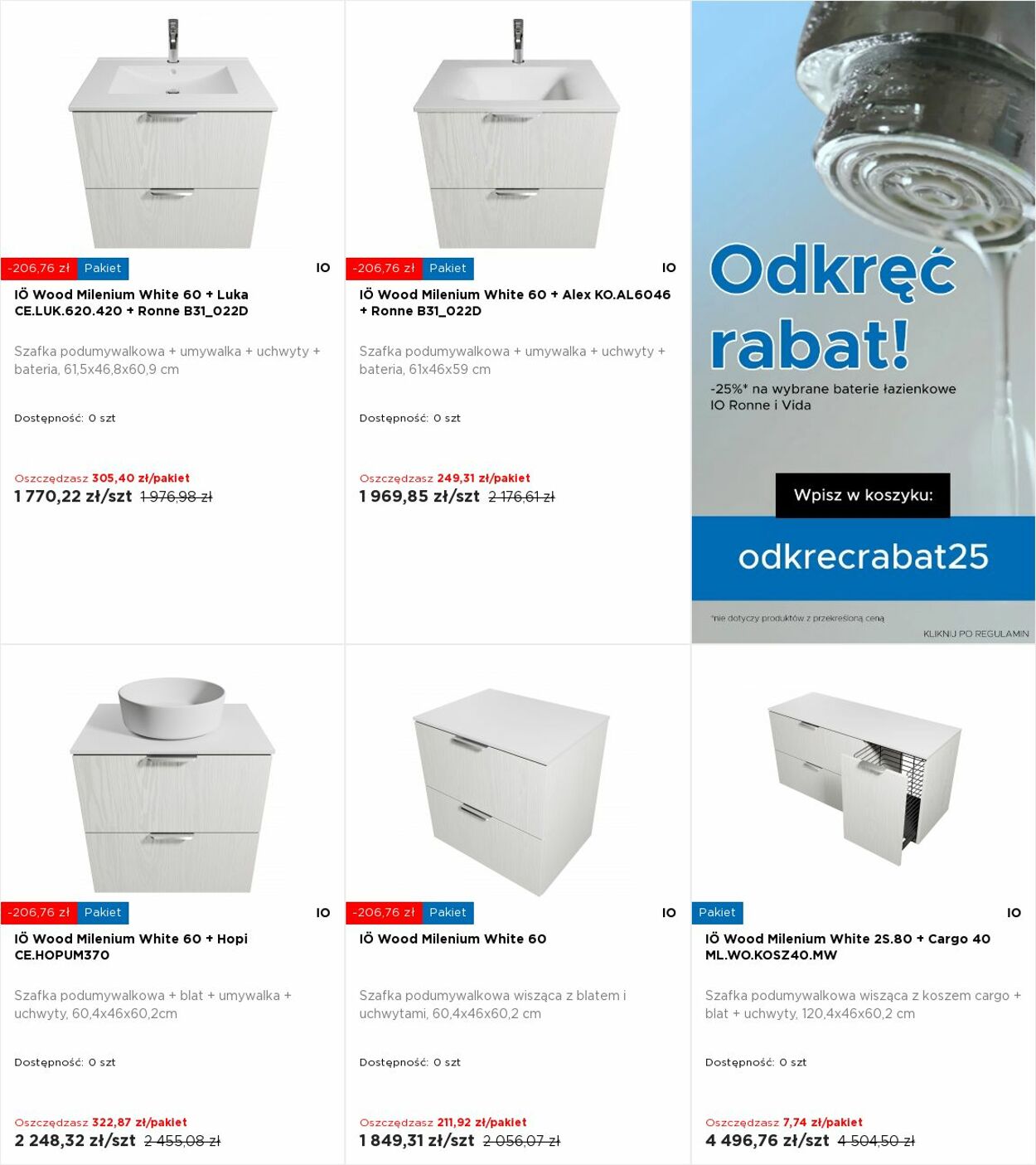 Gazetka Blu Salony Łazienek 23.06.2025 - 29.06.2025