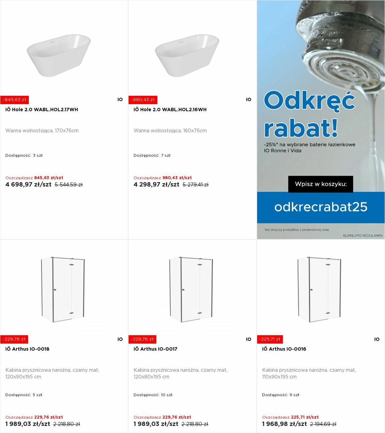 Gazetka Blu Salony Łazienek 23.06.2025 - 29.06.2025