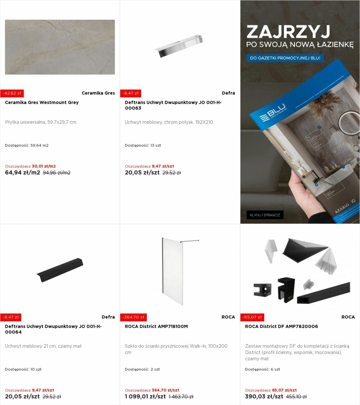 Gazetka Blu Salony Łazienek 23.06.2025 - 29.06.2025