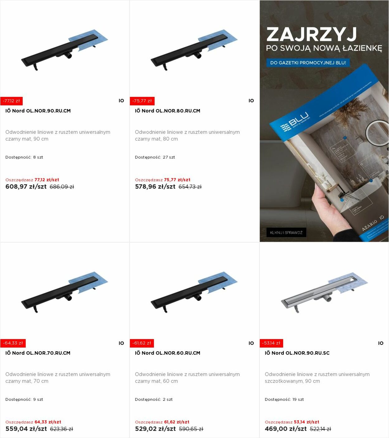 Gazetka Blu Salony Łazienek 23.06.2025 - 29.06.2025