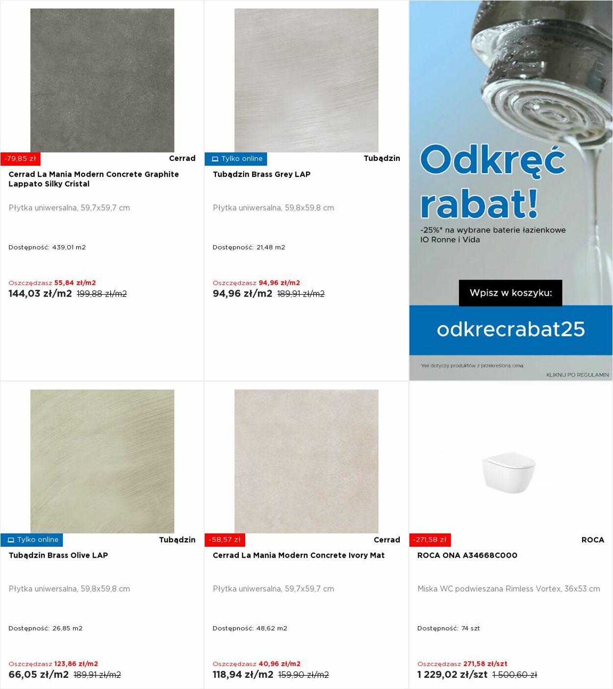 Gazetka Blu Salony Łazienek 23.06.2025 - 29.06.2025