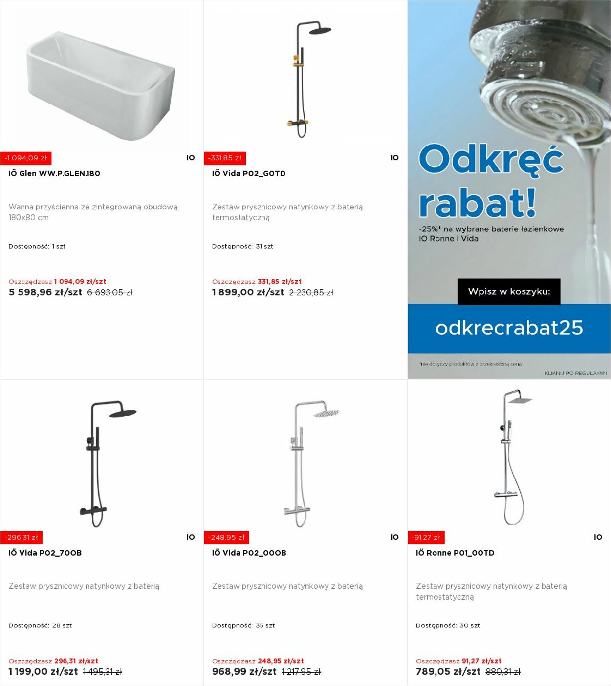 Gazetka Blu Salony Łazienek 23.06.2025 - 29.06.2025