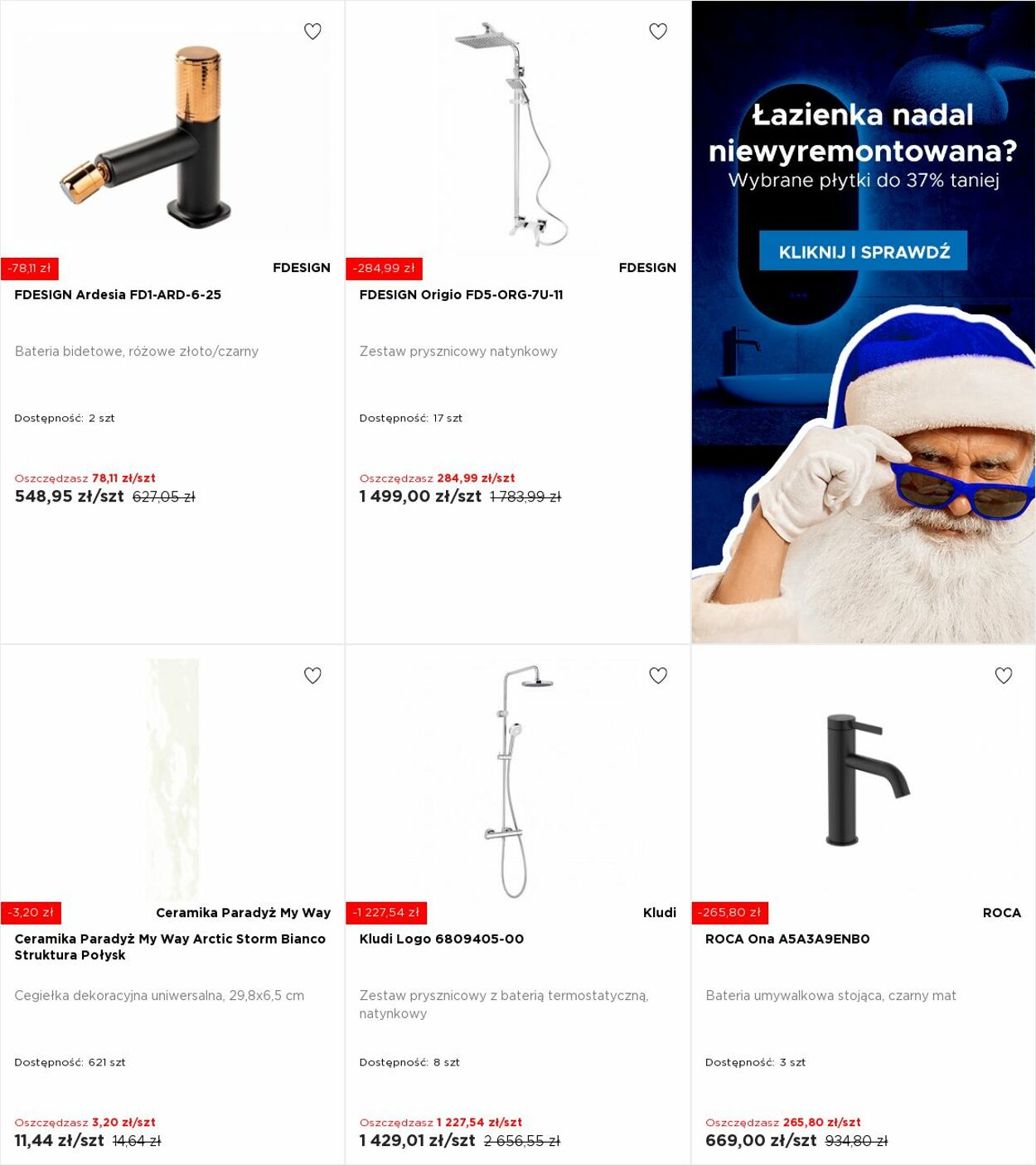 Gazetka Blu Salony Łazienek 15.12.2025 - 21.12.2025