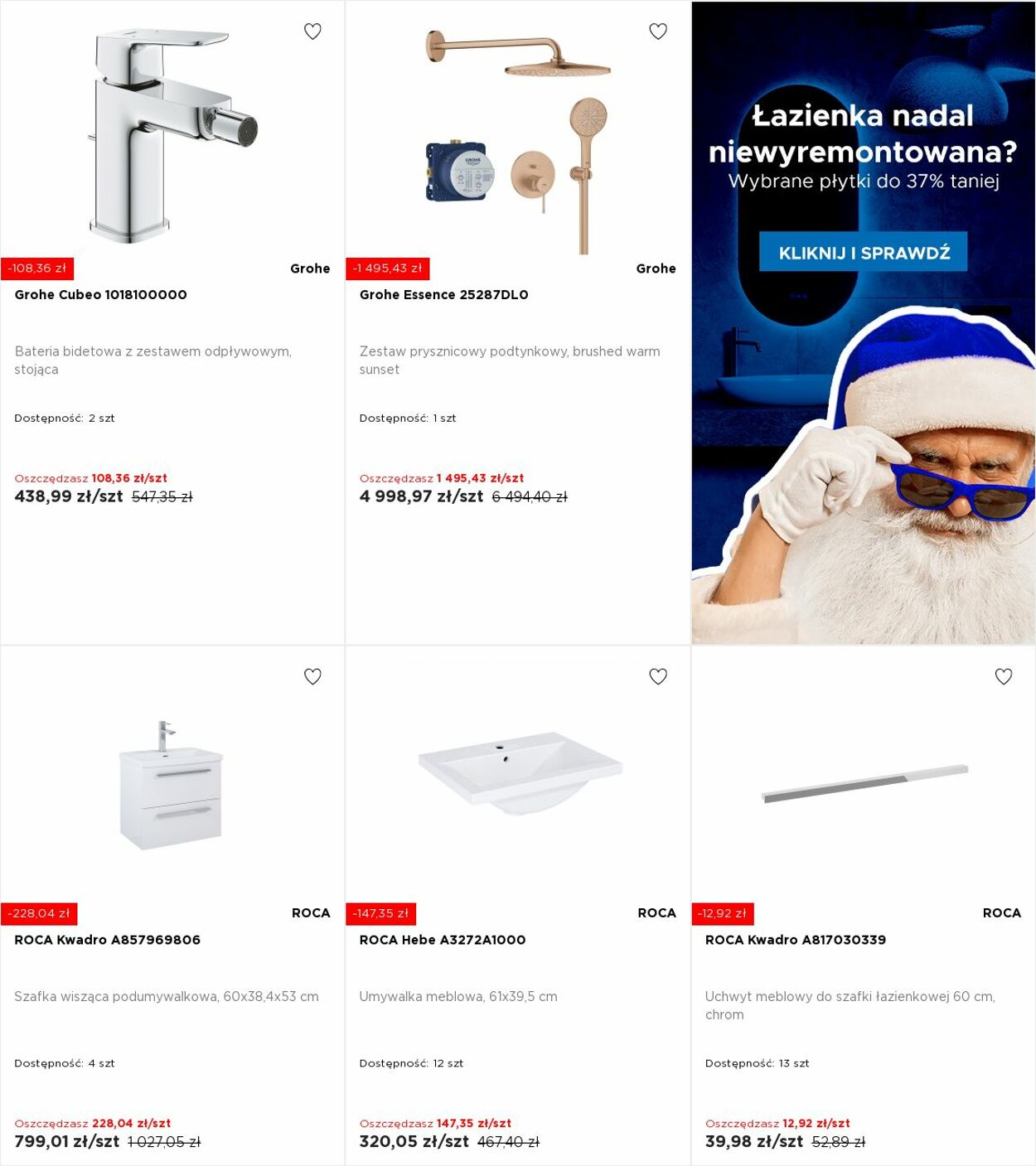 Gazetka Blu Salony Łazienek 15.12.2025 - 21.12.2025