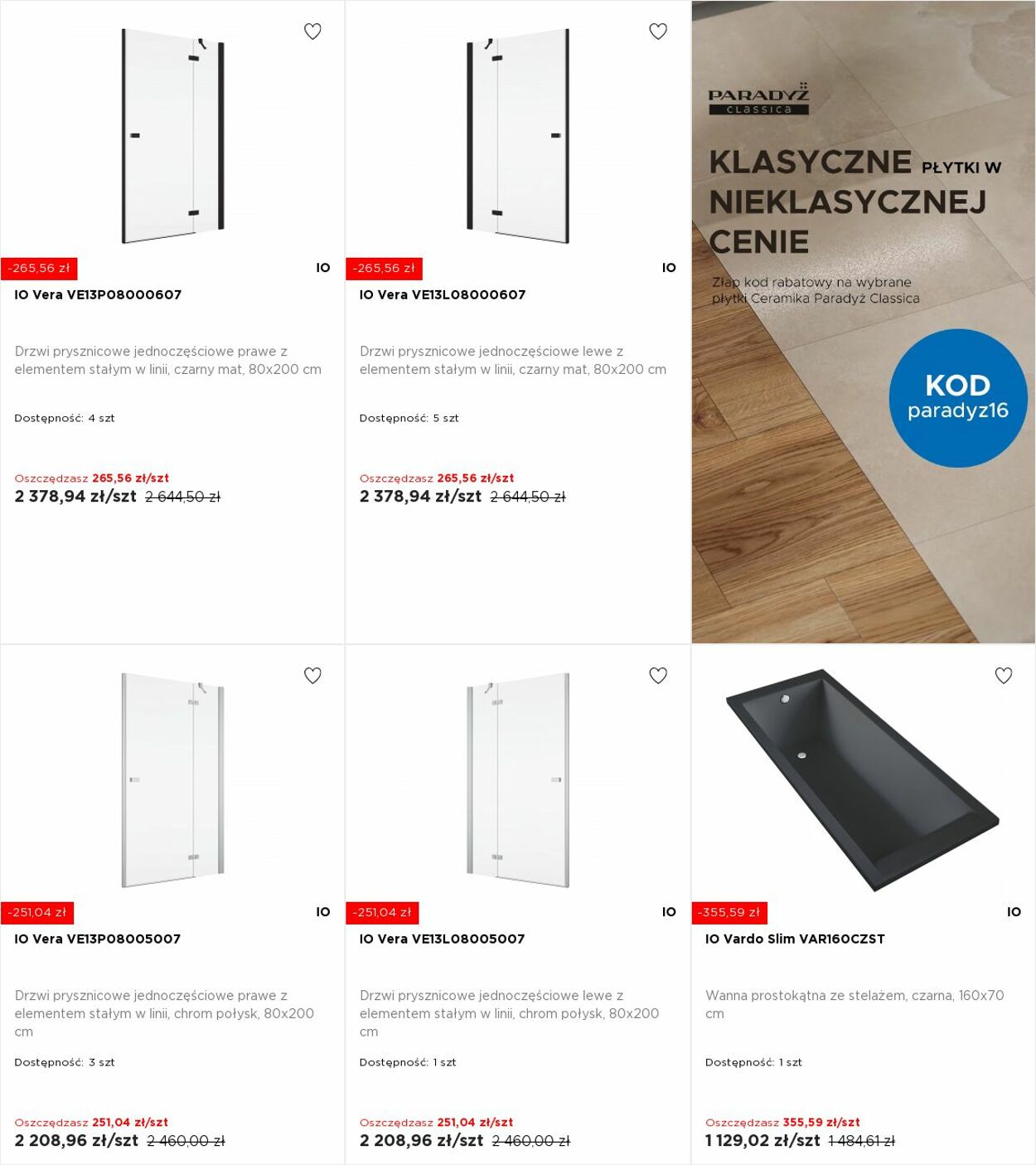 Gazetka Blu Salony Łazienek 15.12.2025 - 21.12.2025