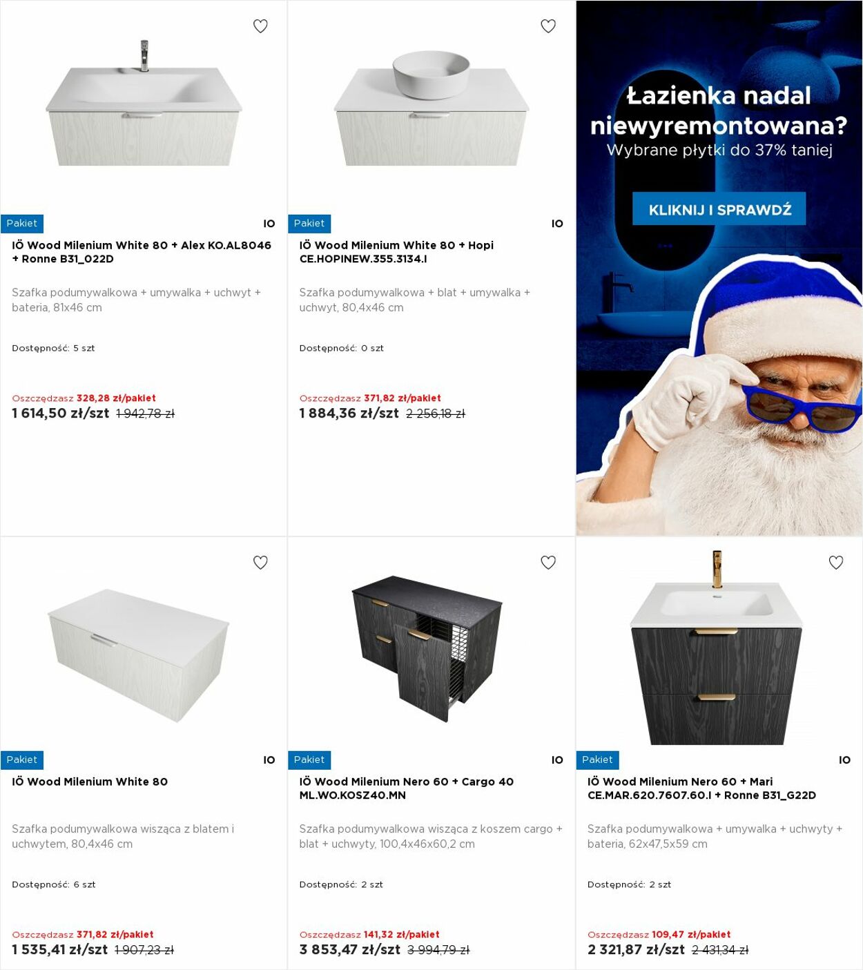 Gazetka Blu Salony Łazienek 15.12.2025 - 21.12.2025