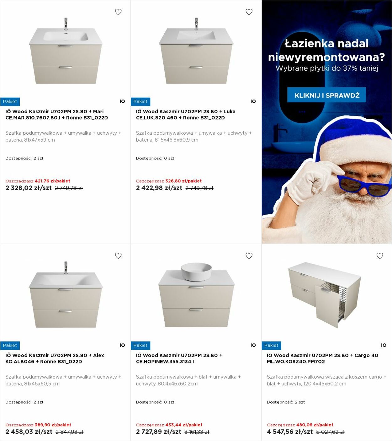 Gazetka Blu Salony Łazienek 15.12.2025 - 21.12.2025