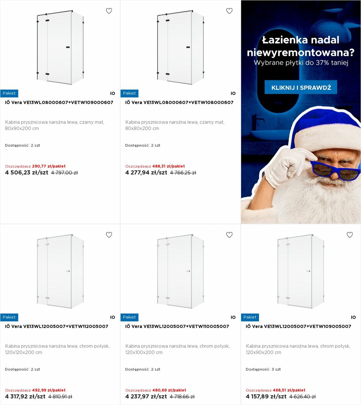 Gazetka Blu Salony Łazienek 15.12.2025 - 21.12.2025
