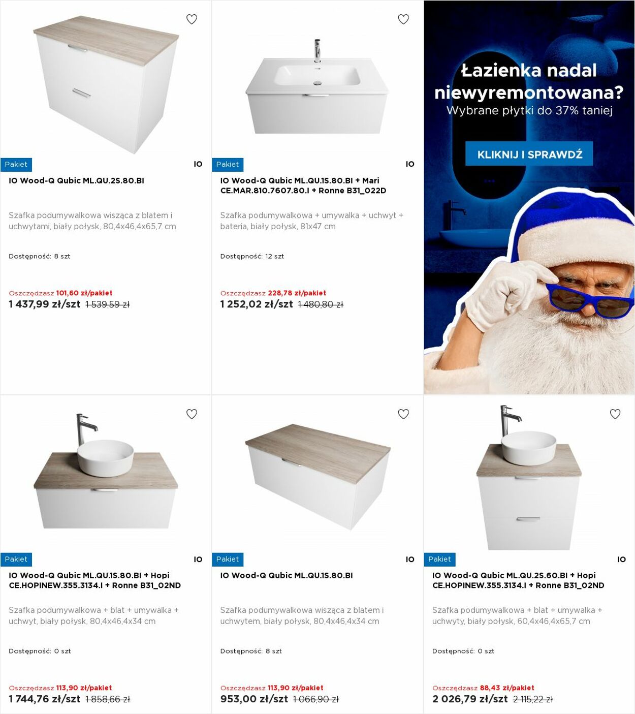Gazetka Blu Salony Łazienek 15.12.2025 - 21.12.2025
