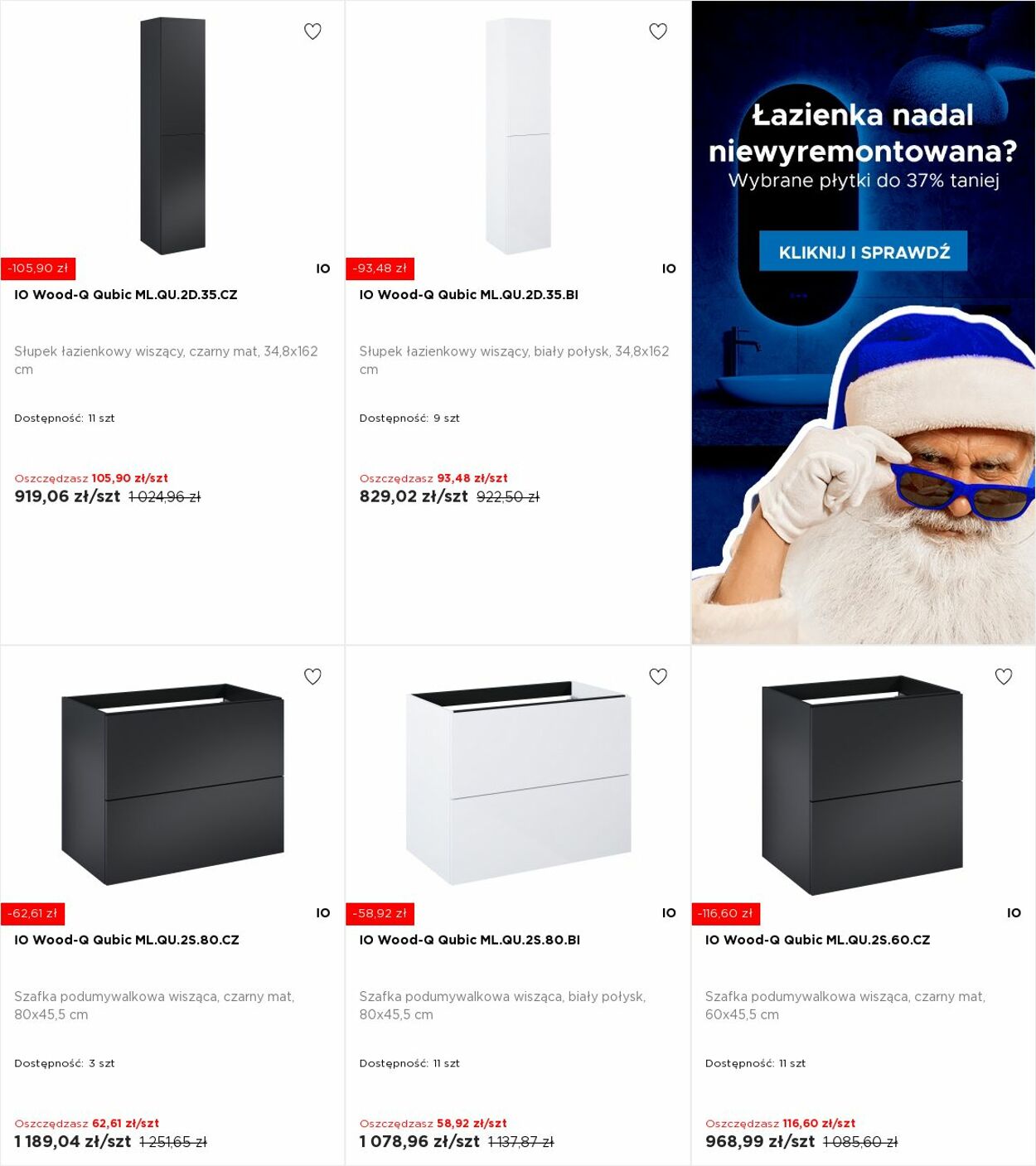 Gazetka Blu Salony Łazienek 15.12.2025 - 21.12.2025
