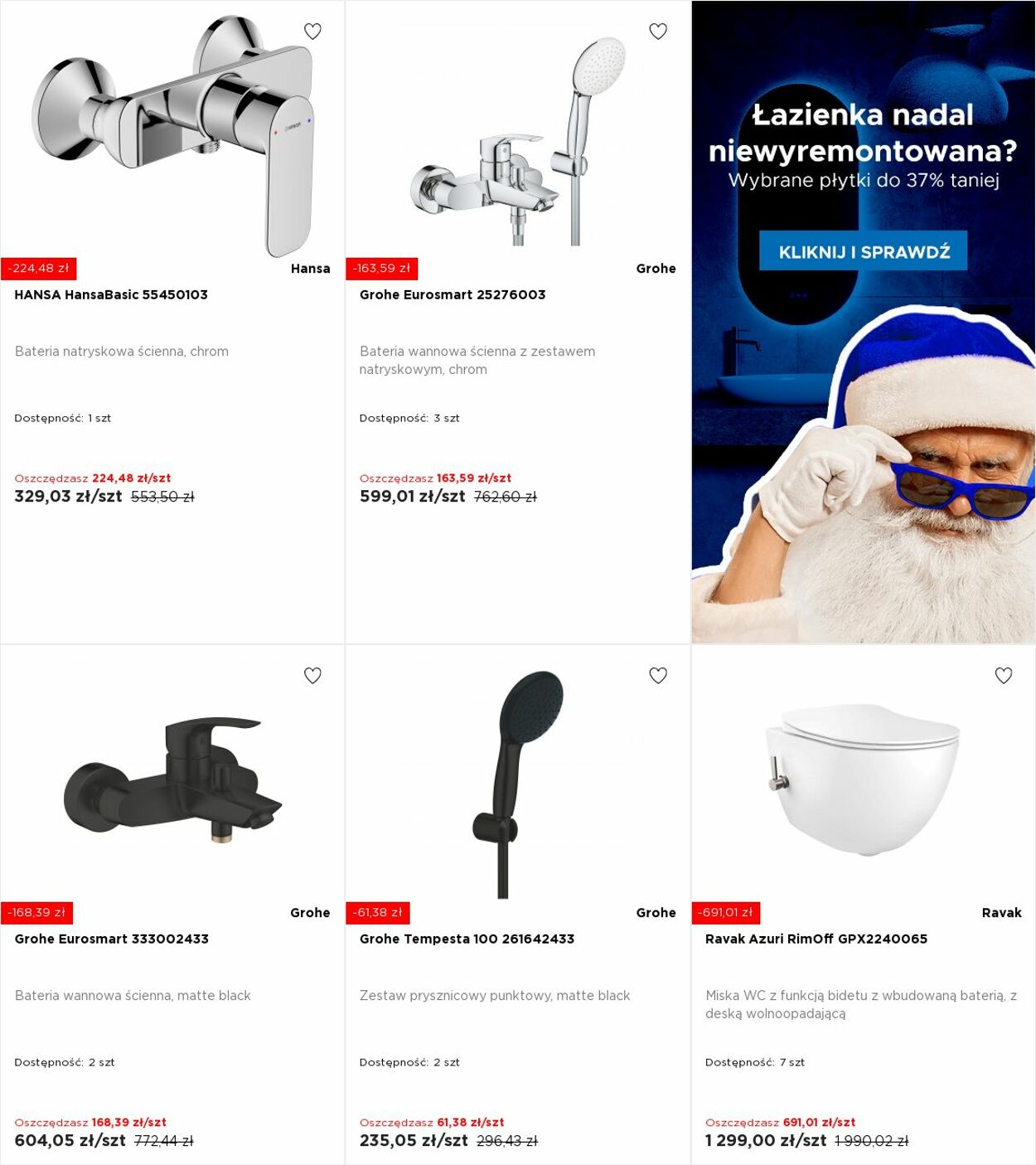 Gazetka Blu Salony Łazienek 15.12.2025 - 21.12.2025