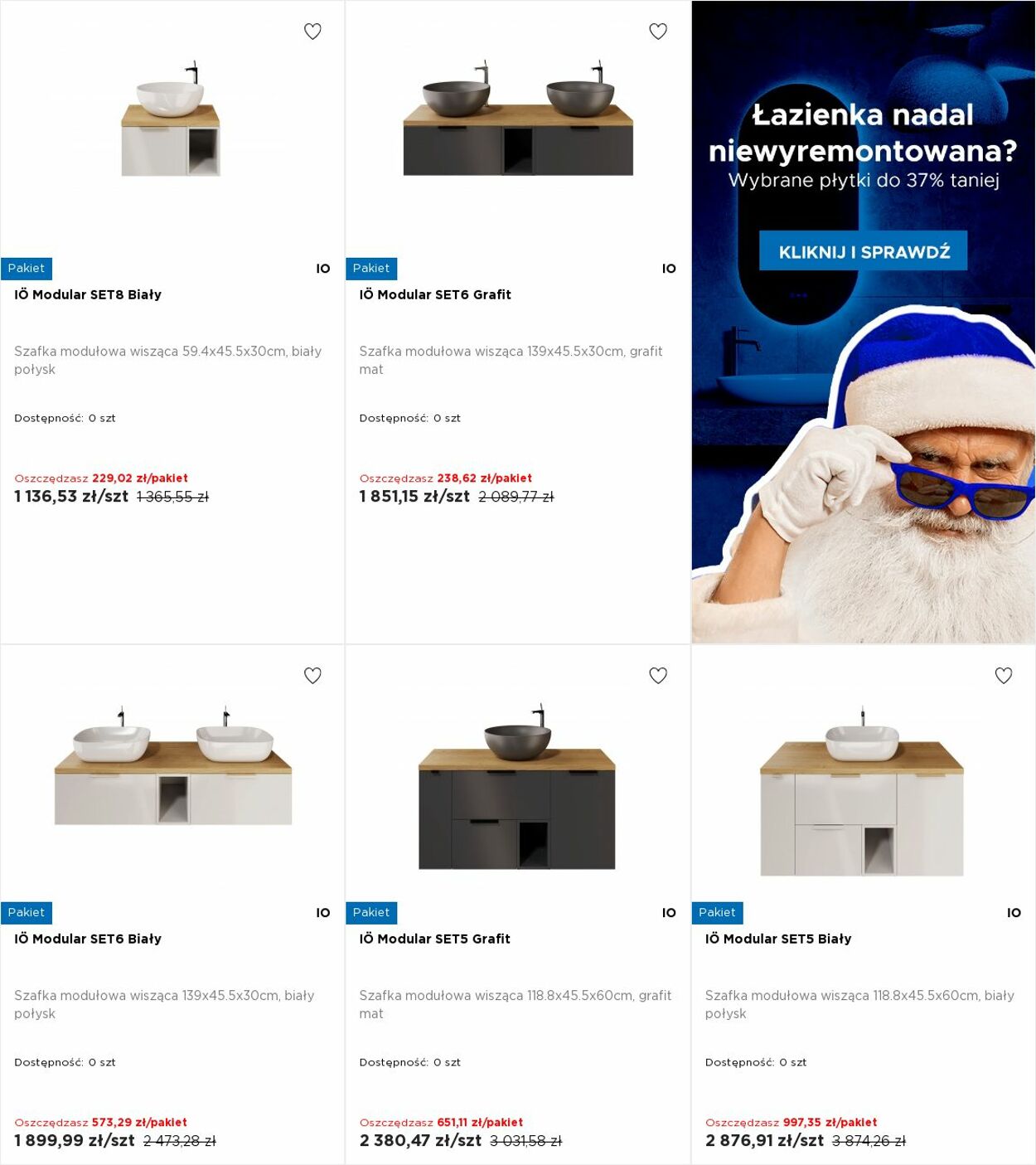 Gazetka Blu Salony Łazienek 15.12.2025 - 21.12.2025