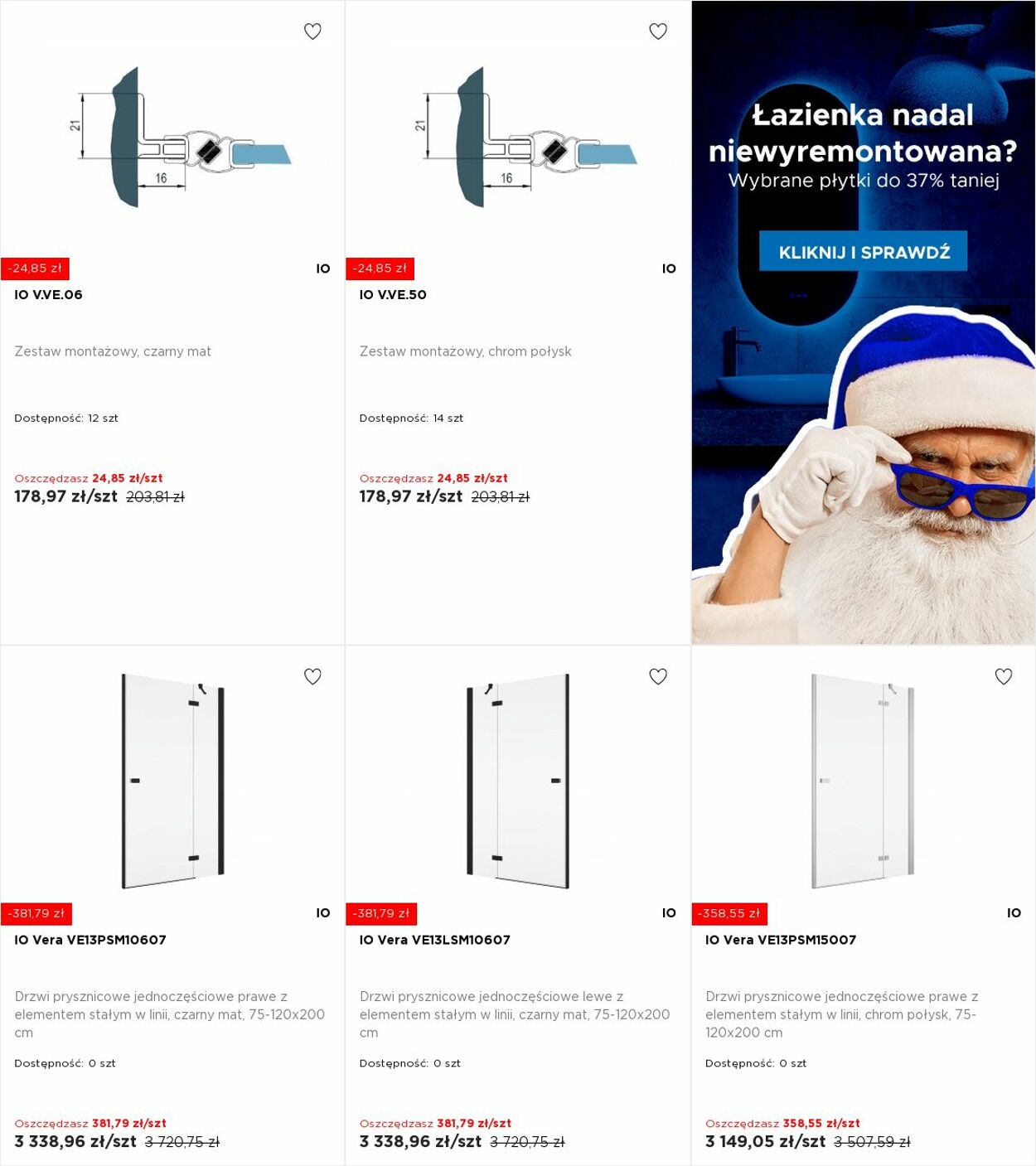 Gazetka Blu Salony Łazienek 15.12.2025 - 21.12.2025