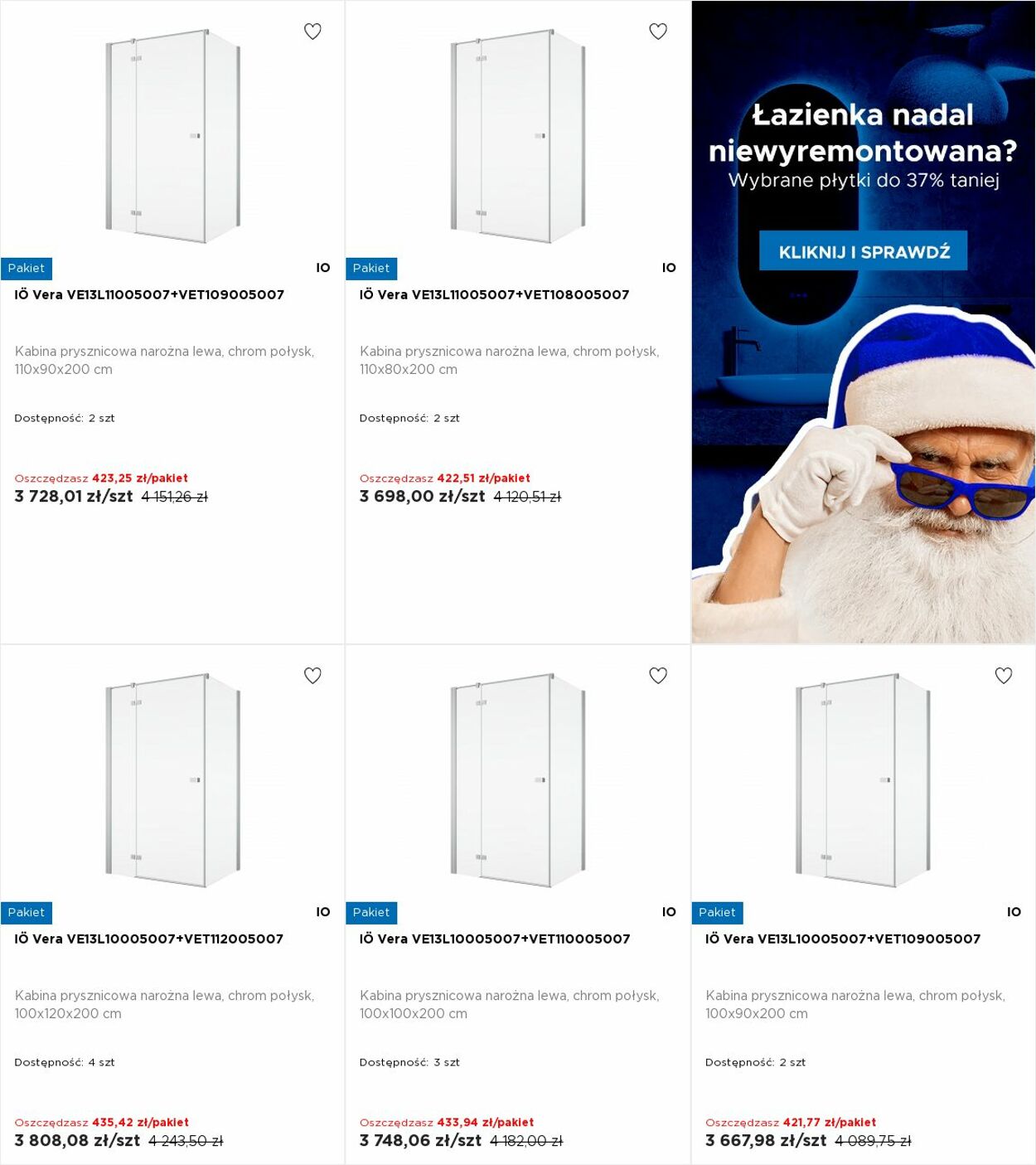 Gazetka Blu Salony Łazienek 15.12.2025 - 21.12.2025