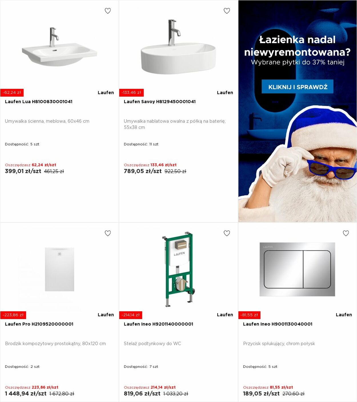 Gazetka Blu Salony Łazienek 15.12.2025 - 21.12.2025