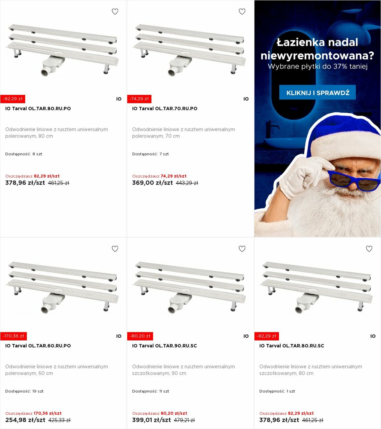 Gazetka Blu Salony Łazienek 15.12.2025 - 21.12.2025